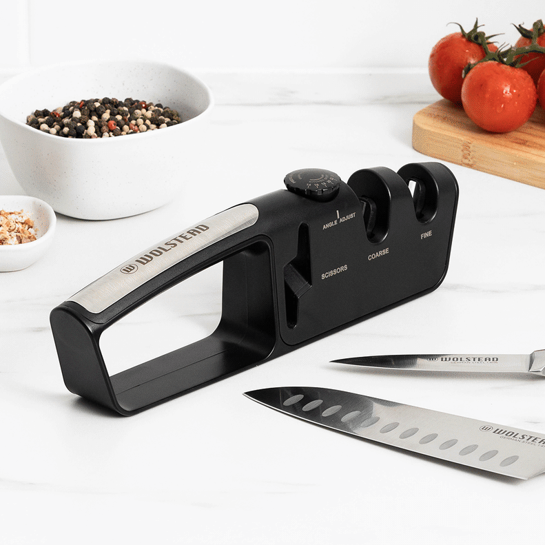 Wolstead 2 Stage Knife Sharpener Kitchen Warehouse™